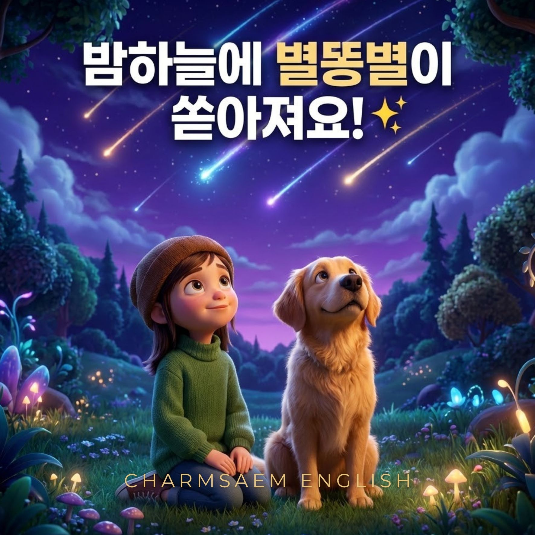 참샘영어 제작 영자신문 The Charm Times 가 전하는 8월의 우주쇼, 페르세우스 유성우